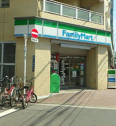 ファミリーマート江東亀戸二丁目店(611m)