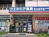 周辺：ウエルシア足立加平店（374m）