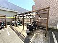 バイク置場