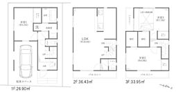 中古戸建 川口市青木二丁目戸建 限定1棟