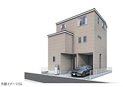 八潮市木曽根1期 新築戸建 全1棟