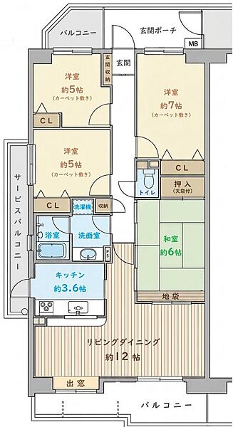 間取り