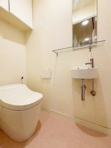 トイレを拡大表示