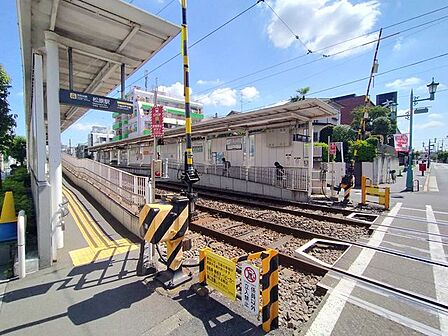 松原駅(東急電鉄 世田谷線) 徒歩1分。 80m