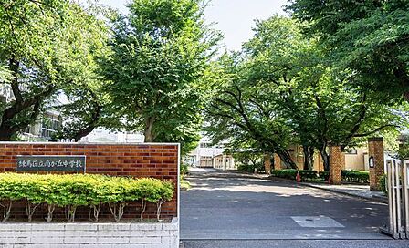 練馬区立南が丘中学校 徒歩7分。 450m