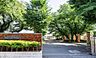 周辺：練馬区立南が丘中学校 徒歩7分。 450m