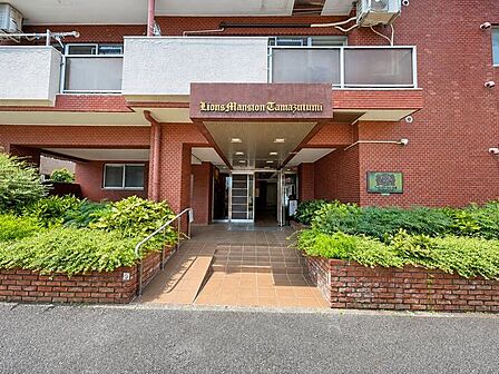 マンション入口