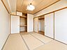 和室：押入完備。※AI加工画像につき現状と異なります