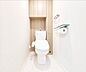 トイレ：◆トイレ収納有◆高機能節水型トイレ◆温水洗浄便座※AI加工画像につき、現況と異なります。