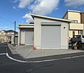 電動シャッター...