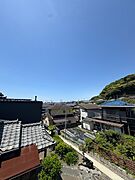 2階バルコニーからの眺望