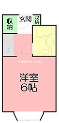 ハイツマイヤアタ ワンルームの間取図画像