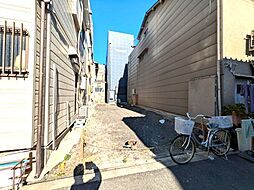 八幡屋4丁目 建築条件付土地
