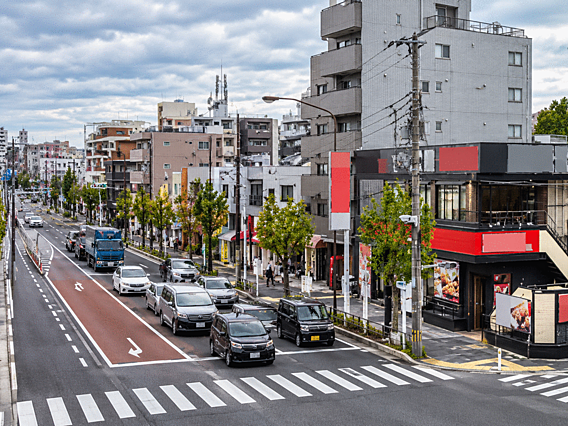 京成本線「江戸...