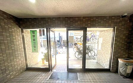 防犯カメラ設置済みでセキュリティ対策もされております。