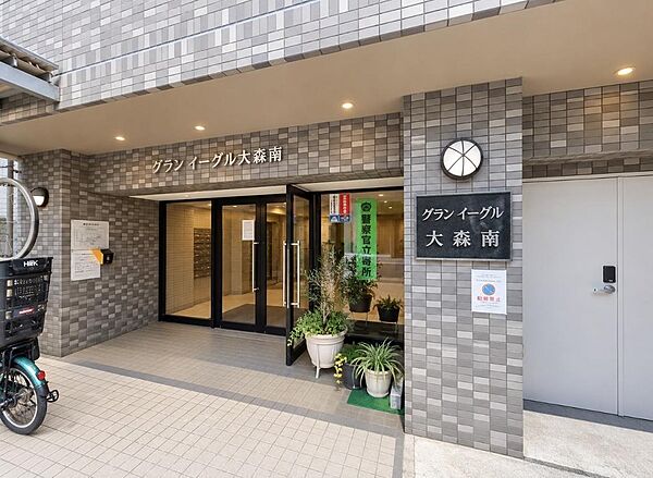 エントランス