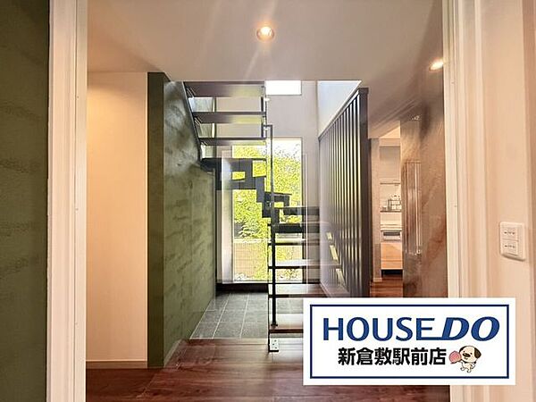 室内を拡大表示