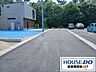 外観：前面道路含む現地写真