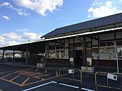JR畝傍駅 250m