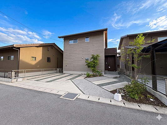 外観 新産住拓 合志市合生モデルハウス