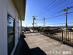 バルコニーの画像
