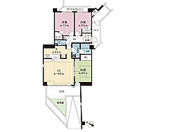 ジェイパーク向ケ丘メイプルハウス 3LDKの間取図画像