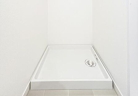 お天気を気にせずお洗濯ができ、室内干し可能です。