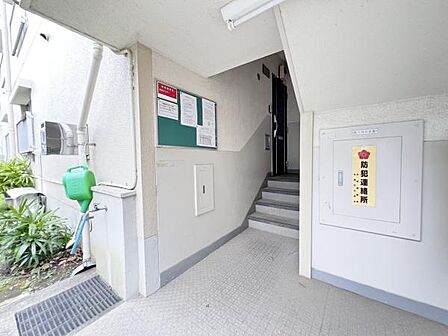 エントランスです。皆様やお客様をお出迎え致します。
