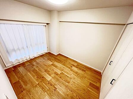 子供部屋にもちょうど良い大きさのお部屋です。