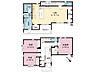 間取り：間取図です。図面と異なる場合は現況を優先させていただきます。