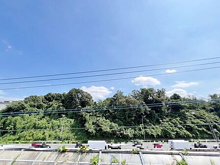 お住まいからの眺望です。