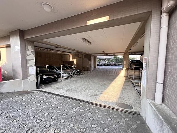 駐車場を拡大表示