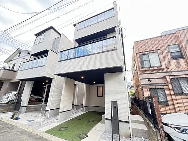 外観を拡大表示