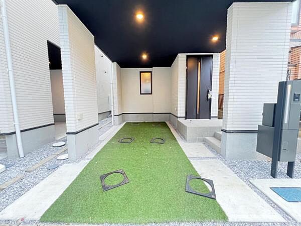 駐車場を拡大表示