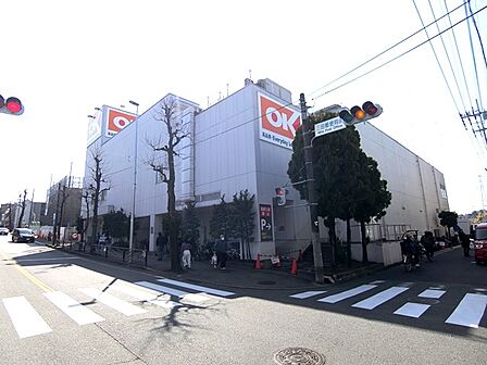 オーケー 生田店まで約790m(徒歩10分)