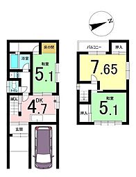 深草藤森町 中古戸建