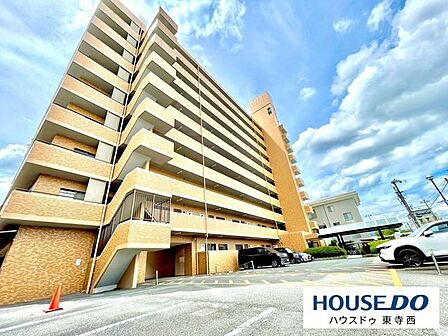 10階建のしっかりした構造のマンション。9階南向きで日差しが入りやすく、眺望も抜けています。親子で安心して暮らせます。