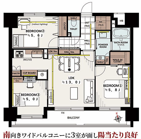 間取り