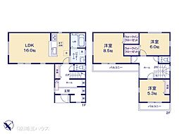 松伏町松伏 新築戸建て 全6棟