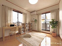寝室の画像