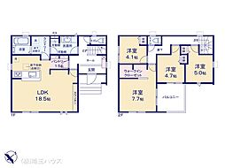 岩槻区金重 新築戸建て 全1棟