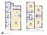 間取り：図面と異なる場合は現況を優先