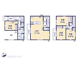 川口市安行慈林01期　新築戸建て　全1棟
