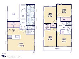 草加市弁天　新築戸建て　全1棟