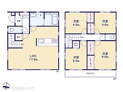 川口市峯 中古戸建