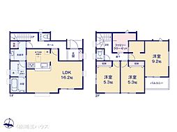 草加市草加 新築戸建て 全4棟