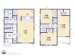 川口市上青木16期 新築戸建て 全2棟
