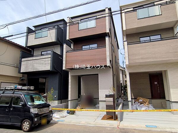 外観を拡大表示