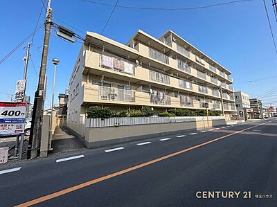 外観:【外観】複数路線利用可の可能な「浦和」駅を生活圏に!3階リフォーム済み住戸ですぐの新生活も可能 外観:【外観】複数路線利用可の可能な「浦和」駅を生活圏に!3階リフォーム済み住戸ですぐの新生活も可能