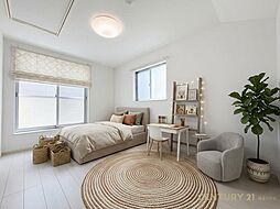 寝室の画像